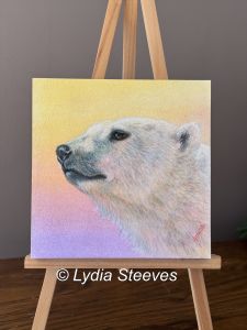 Critter Squares - Polar Bear Arctic Sky CP e-Packet